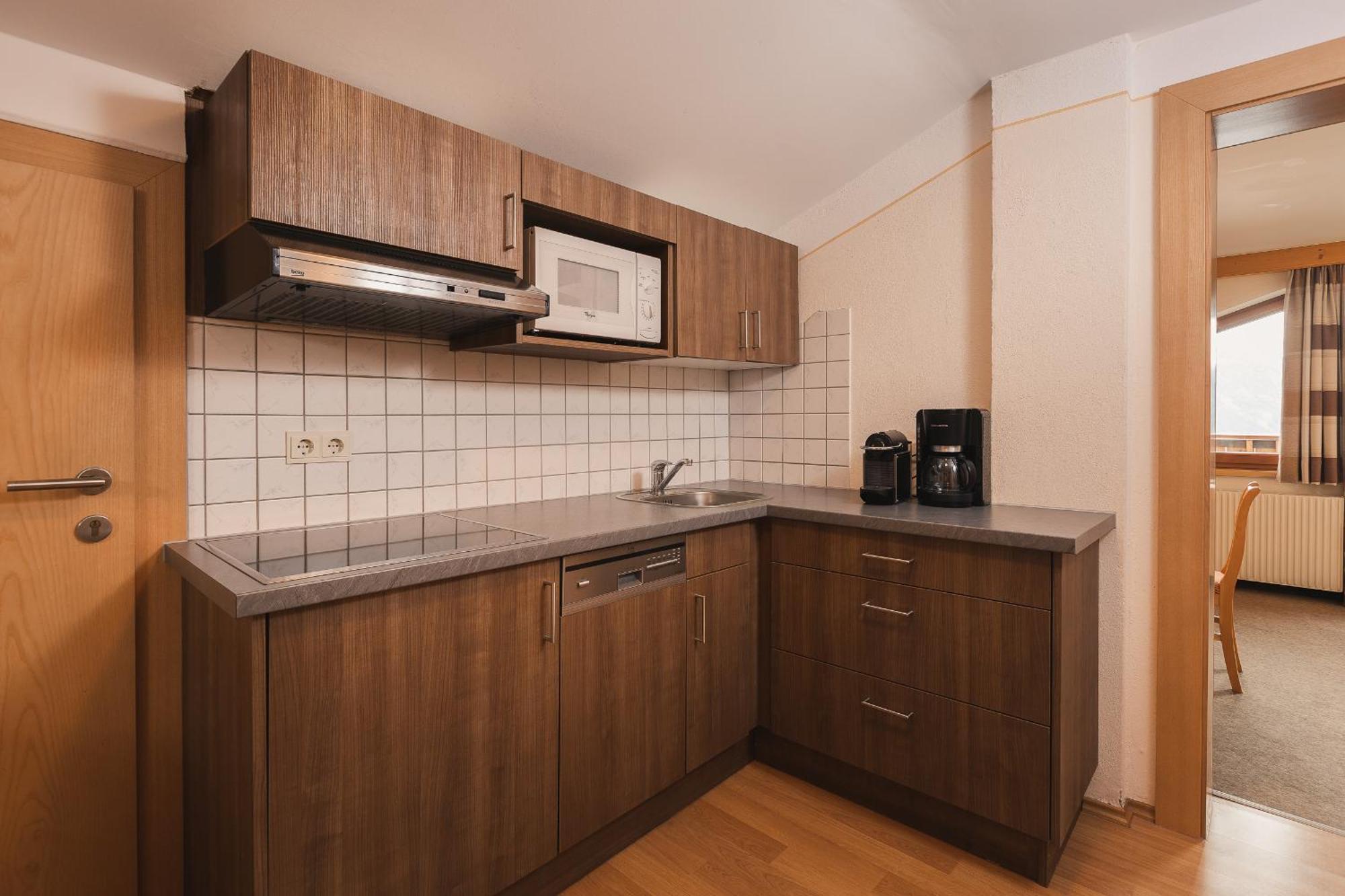 Apart Pension Moos Serfaus Room photo